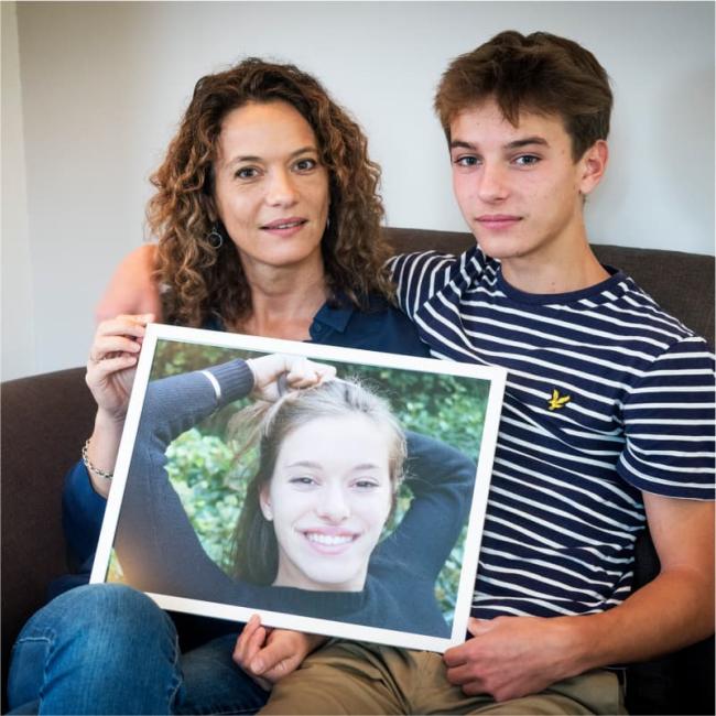 Nabestanden van donor